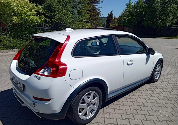 Volvo C30 cena 21900 przebieg: 217000, rok produkcji 2011 z Oświęcim małe 121